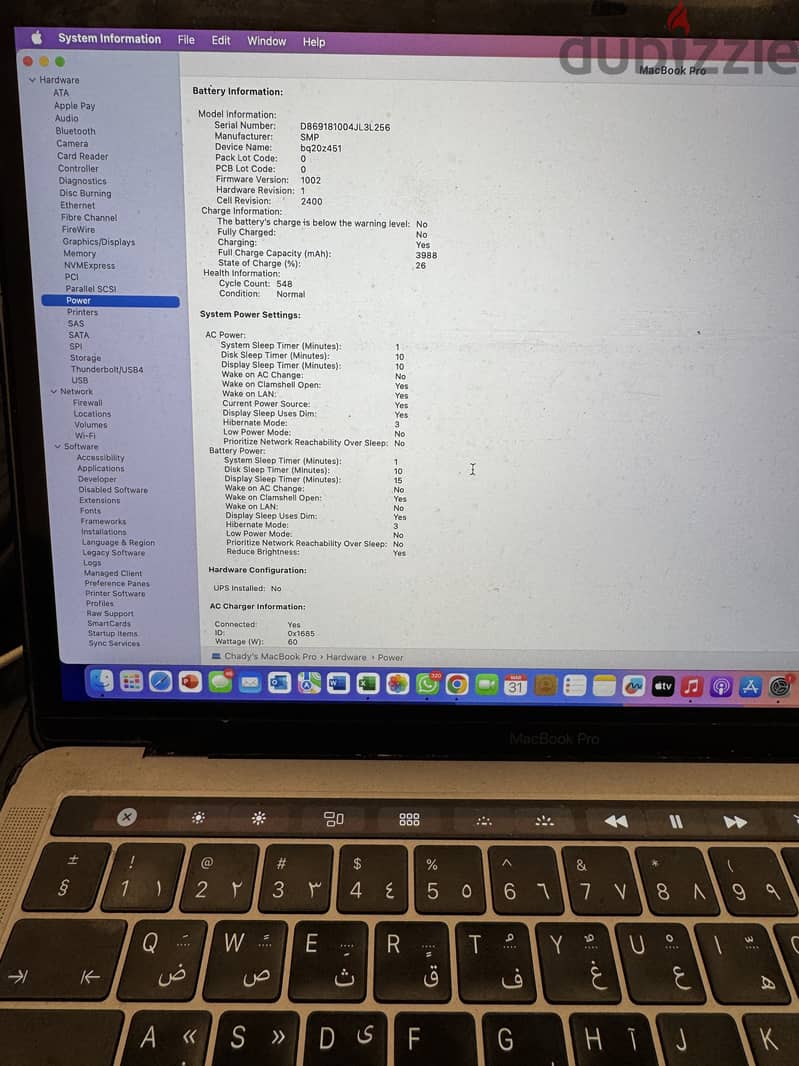 MacBook pro 2019 13” 14
