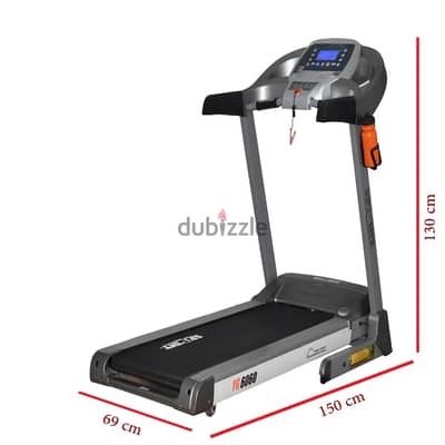 YG6060 DC Motorized Treadmill with Auto Lubrication - 130KG