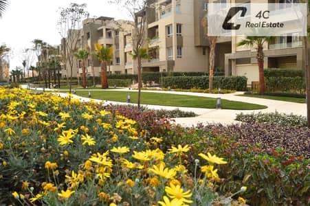 Under market price apartment 195 m ready to move for sale with down payment and installments- View landscape, very prime location in Park view Haptown
