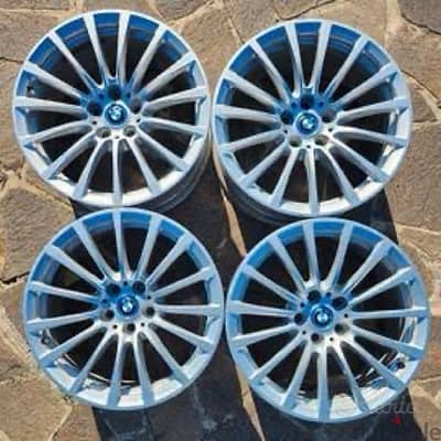G30 530 18 original rims 5/112