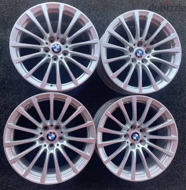 G30 530 18 original rims 5/112 1