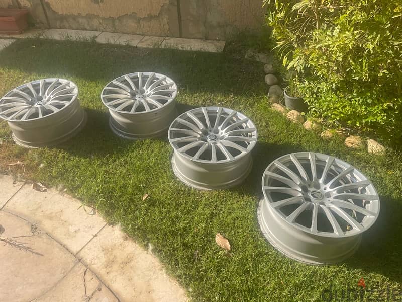 G30 530 18 original rims 5/112 2