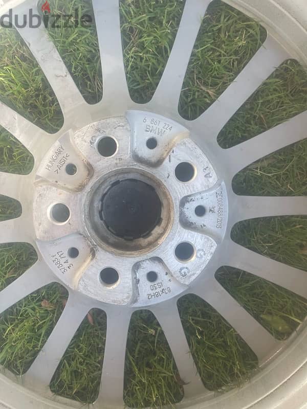 G30 530 18 original rims 5/112 3