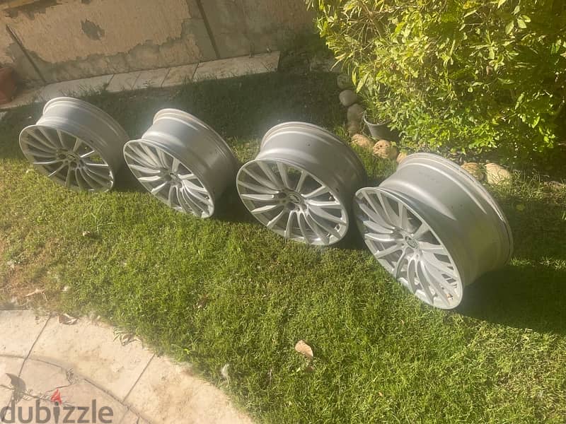G30 530 18 original rims 5/112 4
