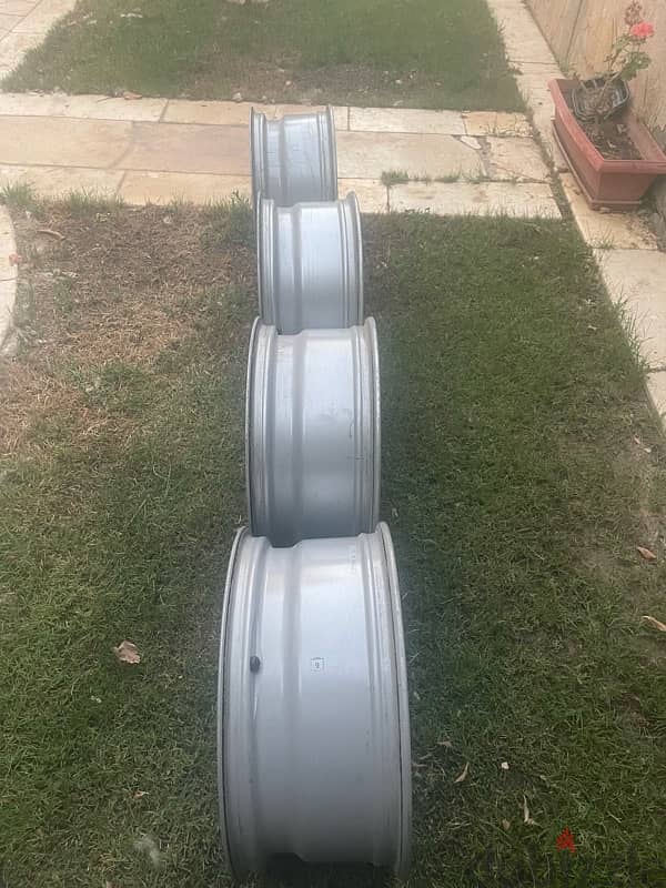 G30 530 18 original rims 5/112 5
