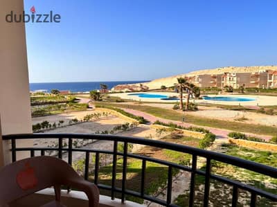 Chalet 124m immediate delivery with a direct sea view in Coral Hills, El Sahel! With a 30% down payment and a payment plan of 4 years