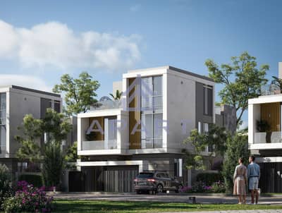 Luxury 5BR Villa for Sale in Golden Square, New Cairo by La Vista - Low DP & 7Y Installments