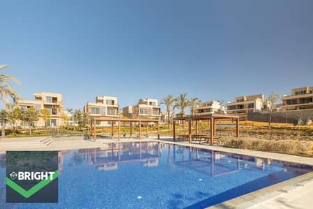 Ultra Prime Standalone Villa 674m - 4master+nanny room and driver - prime location - ready to move - in Palm Hills New Cairo | Under Market Price