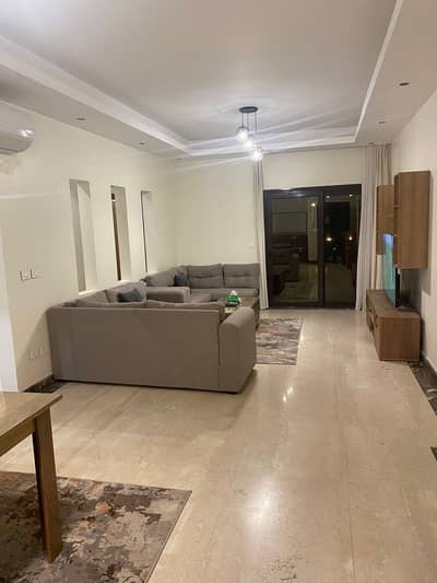 Apartment fully furnished for rent at Pearl Les Rois compound Beside AUC, ElPatio7, Katameya Dunes. Near to point 90 & the spot malls & all facilities