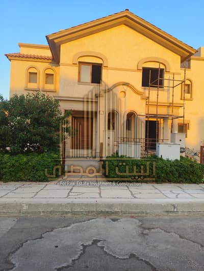 فيلا للبيع فى مدينتى نموذج f3 ميدل كاش خالصه اقساط فيو جاردن