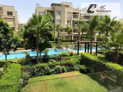 Fully finished Apartment for sale with immediate delivery in a prime location at Swan Lake Residence, New Cairo (Fifth Settlement)