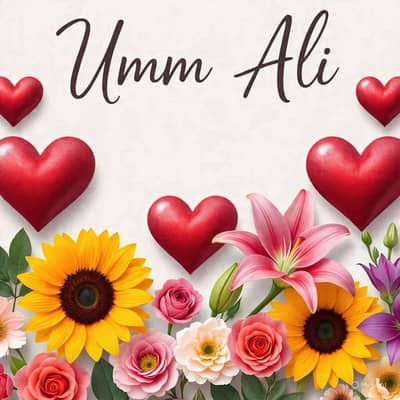 ام  علي