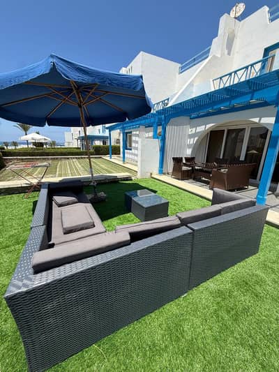 Investment Opportunity Before Price Increase | Fully Furnished Chalet with Private Garden & Direct Pool View – Mountain View Ras El Hekma | Ready to M