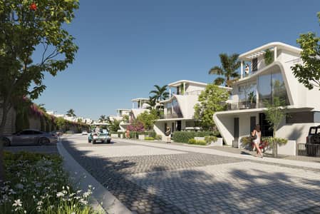 “Townhouse villa with direct sea view in the North Coast – Ras El Hekma – Safia Al Qazar Project. ”