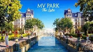 شقة للبيع في ماونتن فيو آي سيتي أكتوبر – MV Park The Lake استلام فوري