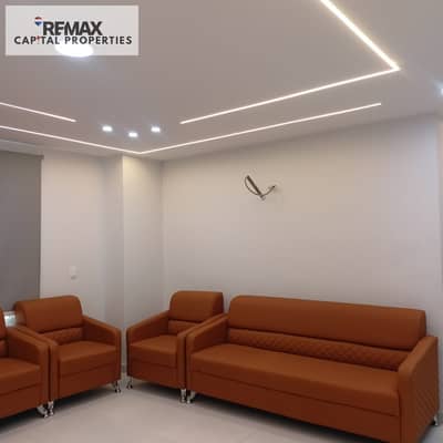 For sale, fully equipped clinic 117m, Al Nozha City Center Mall, in front of Hisham Barakat Metro - Qasr Al-Suways