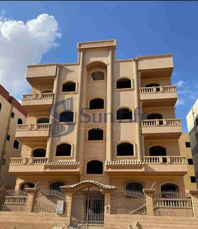 عمارة كاملة للبيع علي خطوات من شارع زويل الرئيسي - أمام مول الحياه - الفردوس الجديدة - حدائق اكتوبر