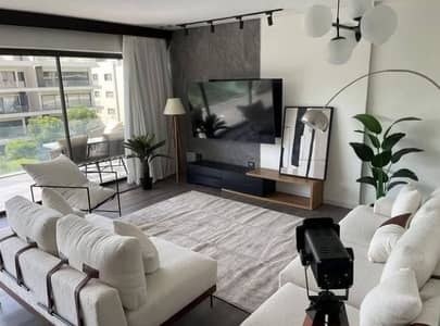 Fully Finished Garden Apartment for  ready to move  for Sale with the Best View in the Heart of Sheikh Zayed, Namya Compound