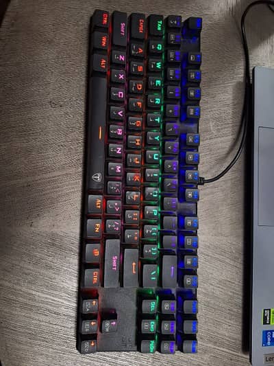 HAVIT RGB GAMING KEYBOARD (RED SWITCH)