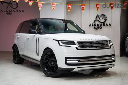 Range Rover vogue 2024 Autobiography