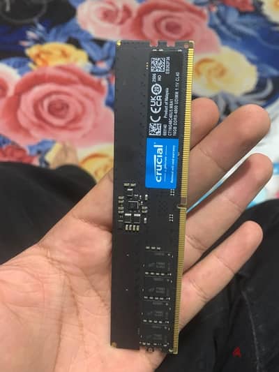 Ram 16gb ddr5 4800mhz