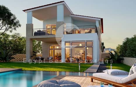 Sea view villa early deliver with only 5% over 8 years