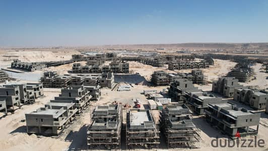 Fully finished chalet with air conditioners at the lowest price in the Silver Sands project – Sidi Heneish