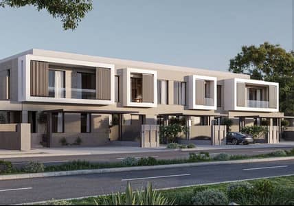 تاون هاوس بإطلالة مزدوجة تشطيب كامل للبيع من تطوير مدن في رأس الحكمة – الساحل الشمالي بنظام تقسيط على 8 سنوات