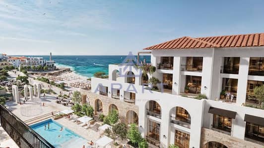 luxury villa 4bedroom sea view fully finished for sale over 8 years - north coast- modon-sahel