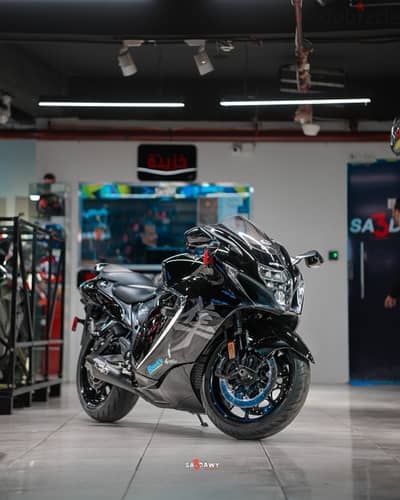 SUZUKI HAYABUSA 2023- BLACK