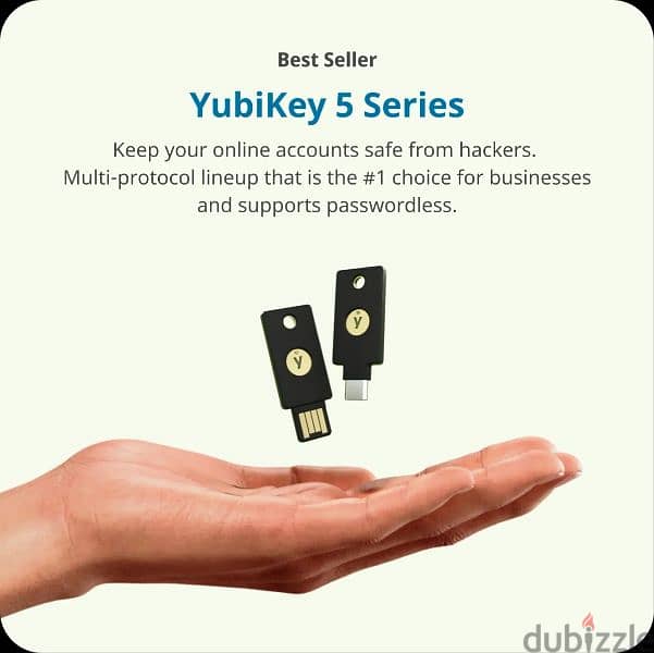 YubiKey 5 NFC by Yubico 1