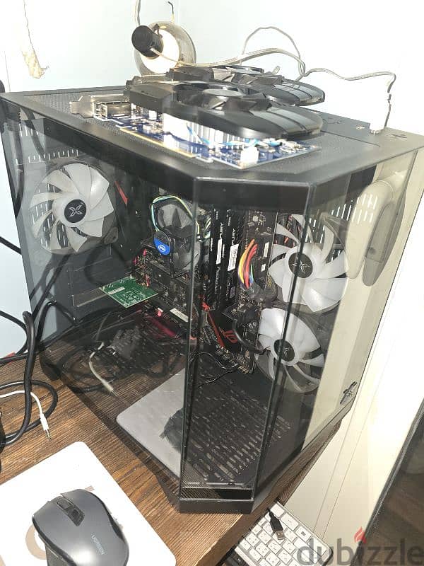 PC Intel I7 9700 SSD 2 TB Ram 16 GB 1