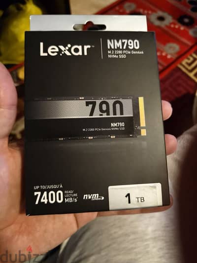 ssd lexar nm790 1 tera