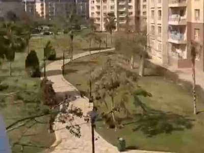 شقة للبيع كاش مع جاردن فيو واسع وتشطيبات سوبر لوكس في أميز مواقع مدينتي – B11