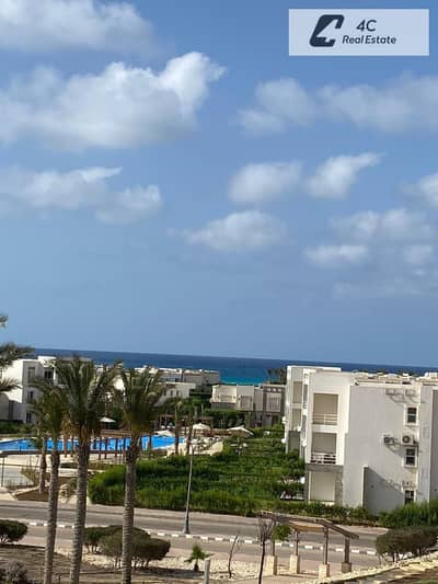 بنتهاوس فيو علي البحر متشطب بالكامل للبيع في امواج الساحل الشمالي  Amwaj North Coast