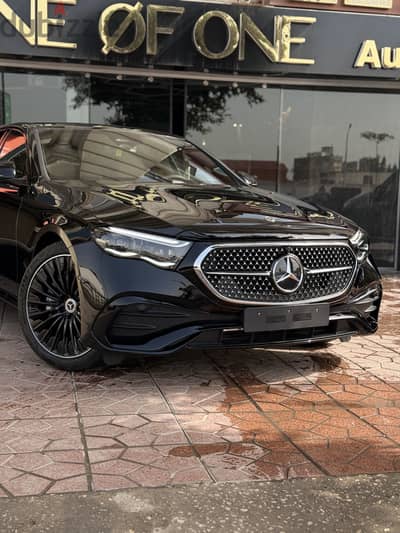 Mercedes E200 AMG 2026
