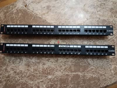 patch panel premium cat6