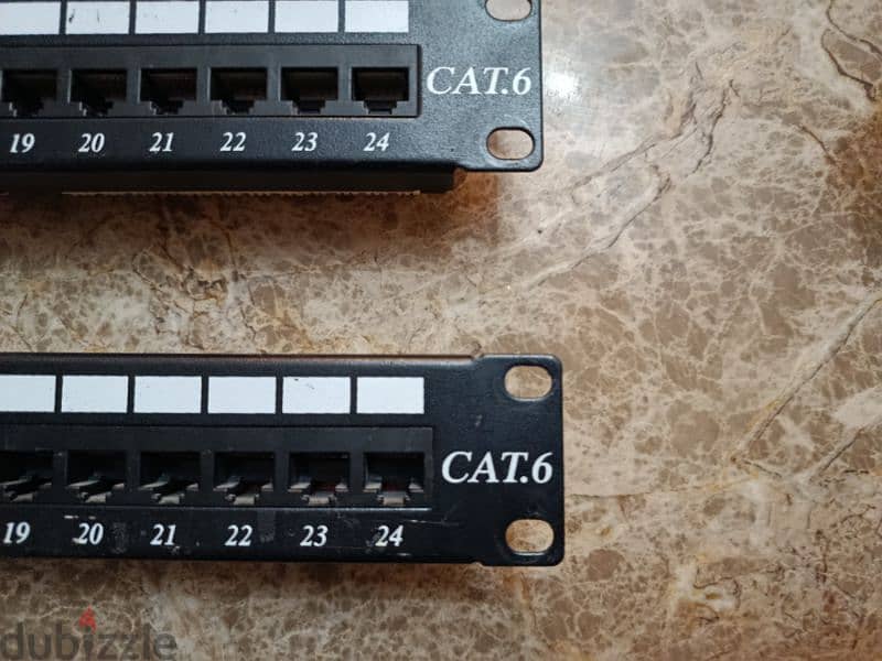 patch panel premium cat6 1
