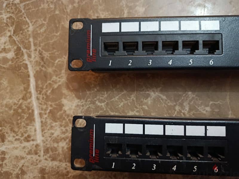 patch panel premium cat6 2