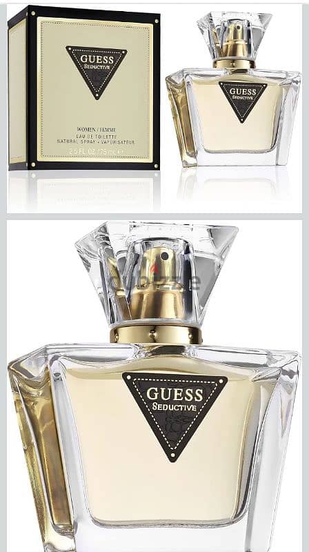 Guess Seductive Classic Version Original New 1