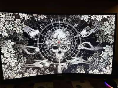 Samsung Odyssey G5 27” 2K 144Hz