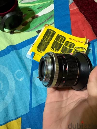 Panagor 28mm f/2.5 Wide Angle