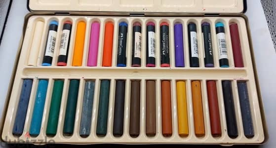 Faber castell aquarelle colors