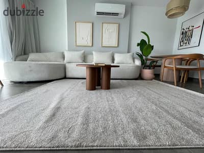 Full furnished Apartment for rent super lux finishing in lake view residence compound in the golden square 5th settlement at New Cairo