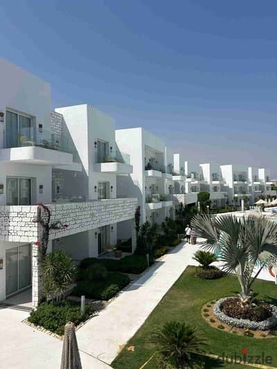 Chalet for sale in Azha Al Sahel, 3 rooms with Payment in 10 years
