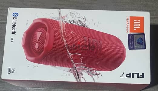 JBL FLIP 7 جديد متبرشم جميع الالوان