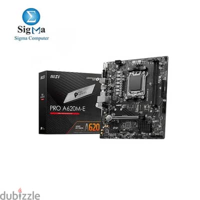 MSI PRO A620M-E Socket