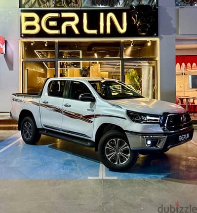 Toyota Hilux 2026 سعودي
