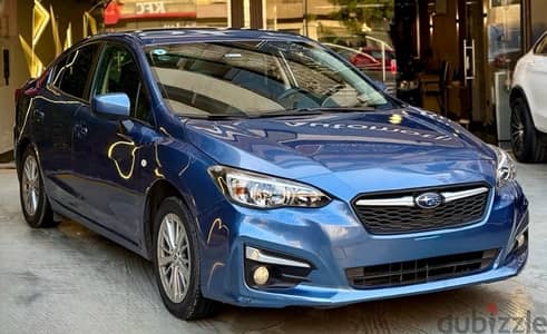 Subaru Impreza 2018