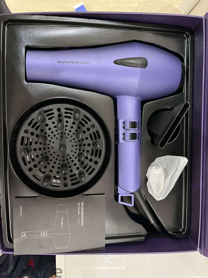 Rush Brush dryer 1